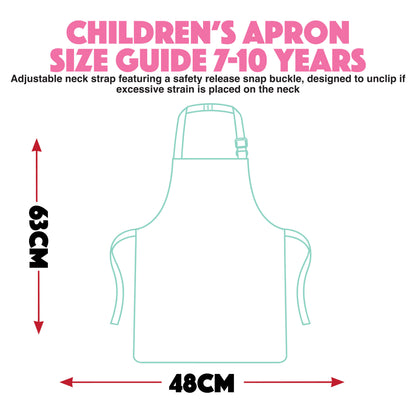 Apron size guide