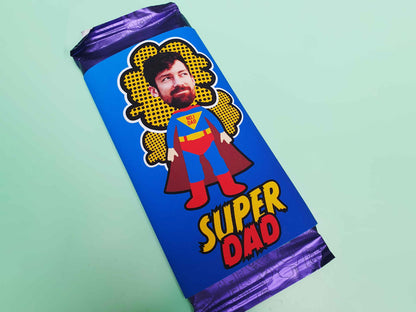 Father's Day Personalised Chocolate Bars | Flox Creative