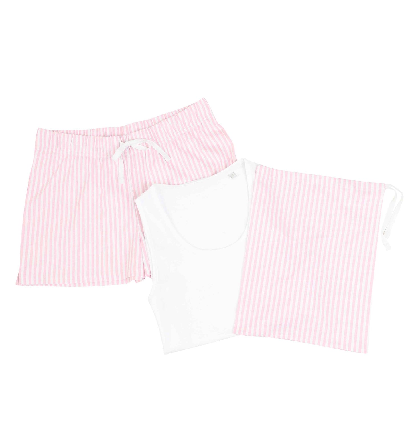Personalised cow illustration with any name | Pyjama shorts set