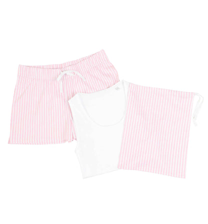 Cow heart illustration | Pyjama shorts set