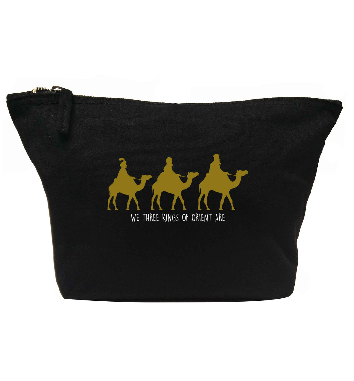 We three kings of orient are | Makeup / wash bag