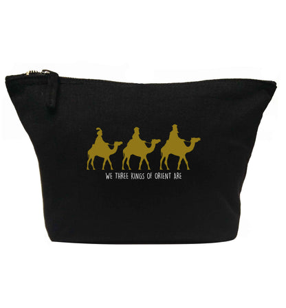 We three kings of orient are | Makeup / wash bag