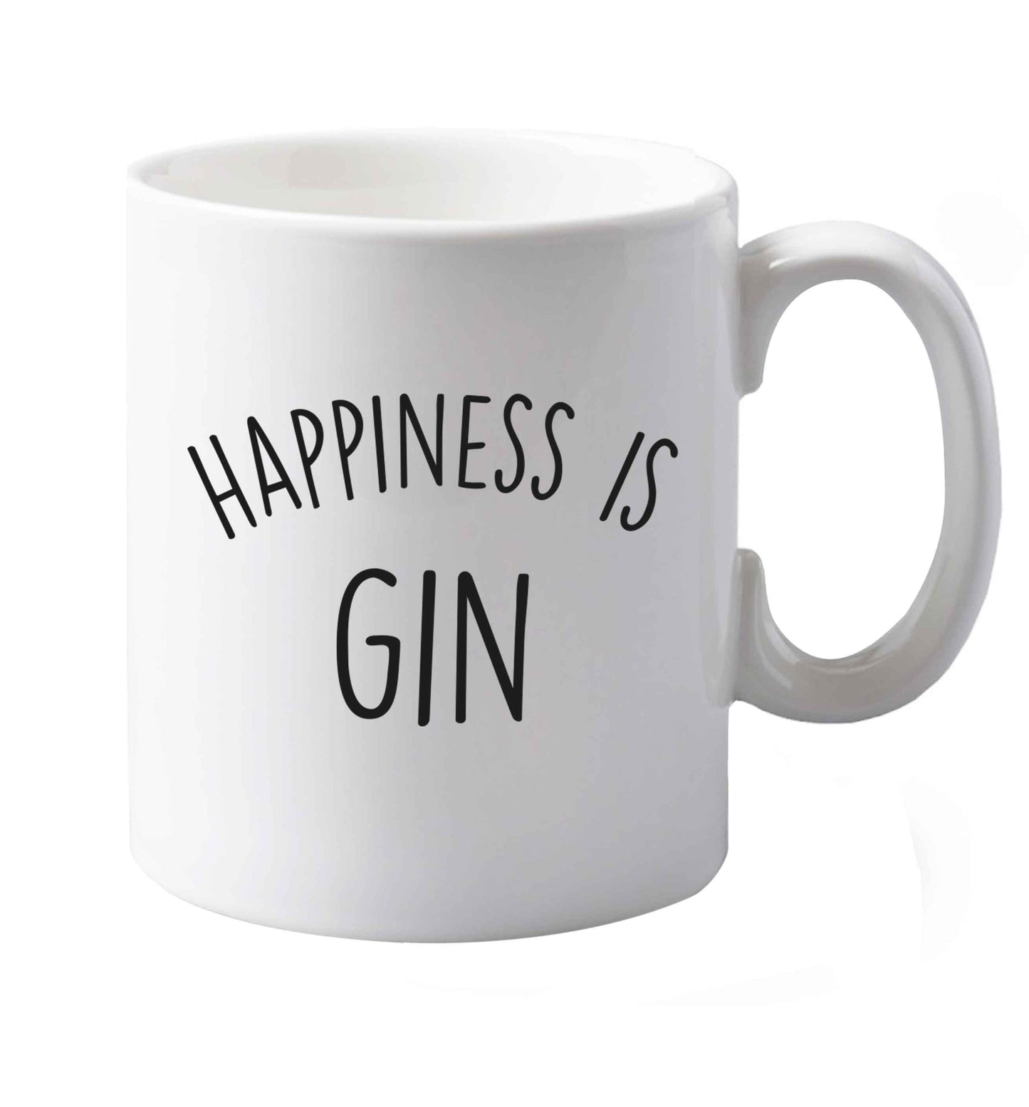 10 oz Just Renewed my Gin Membership ceramic mug both sides