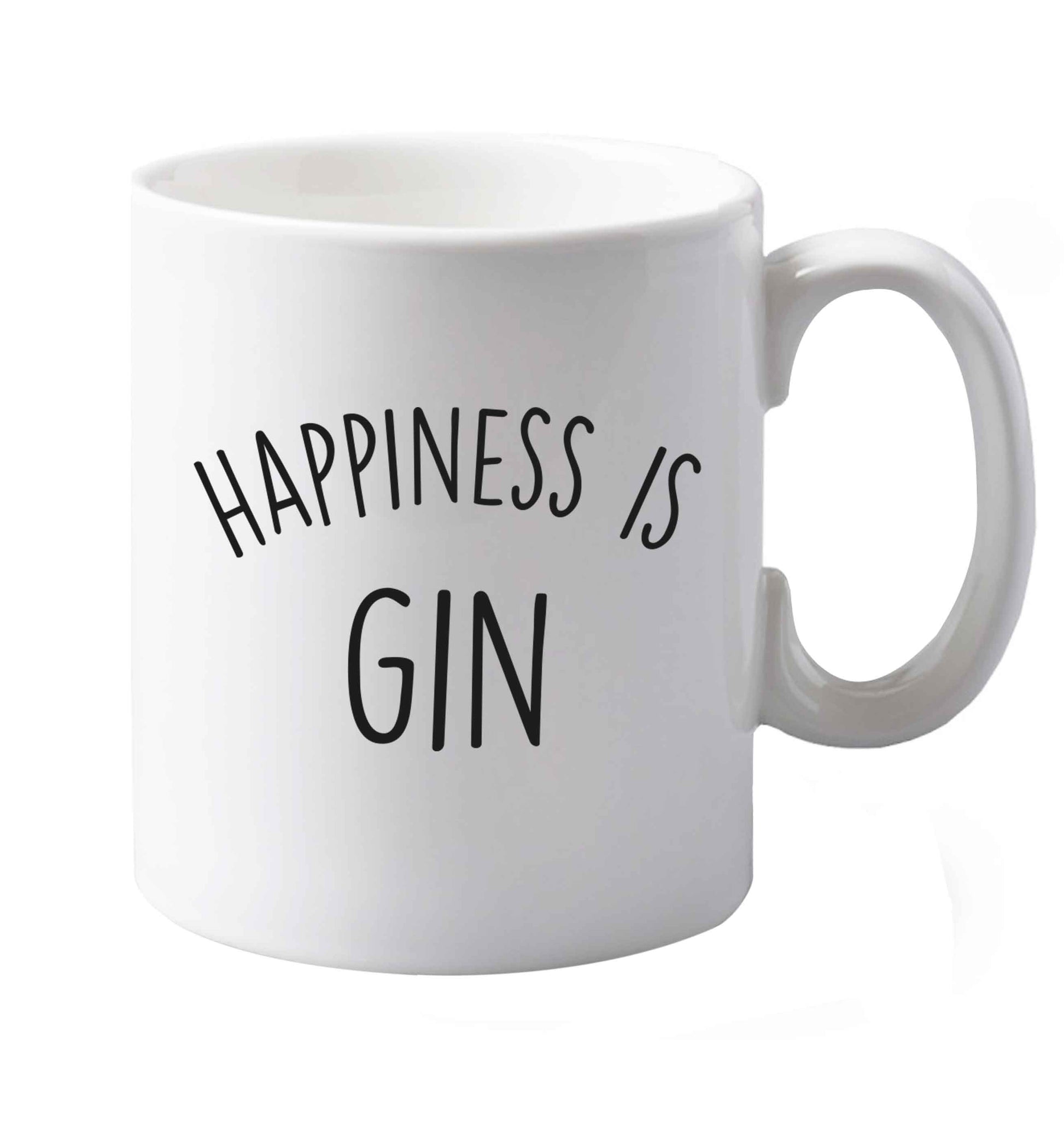 10 oz Just Renewed my Gin Membership ceramic mug both sides