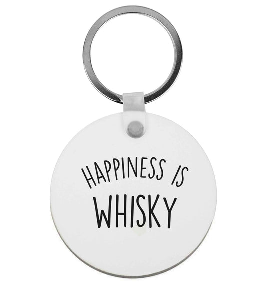 Happiness is whisky | Keyring