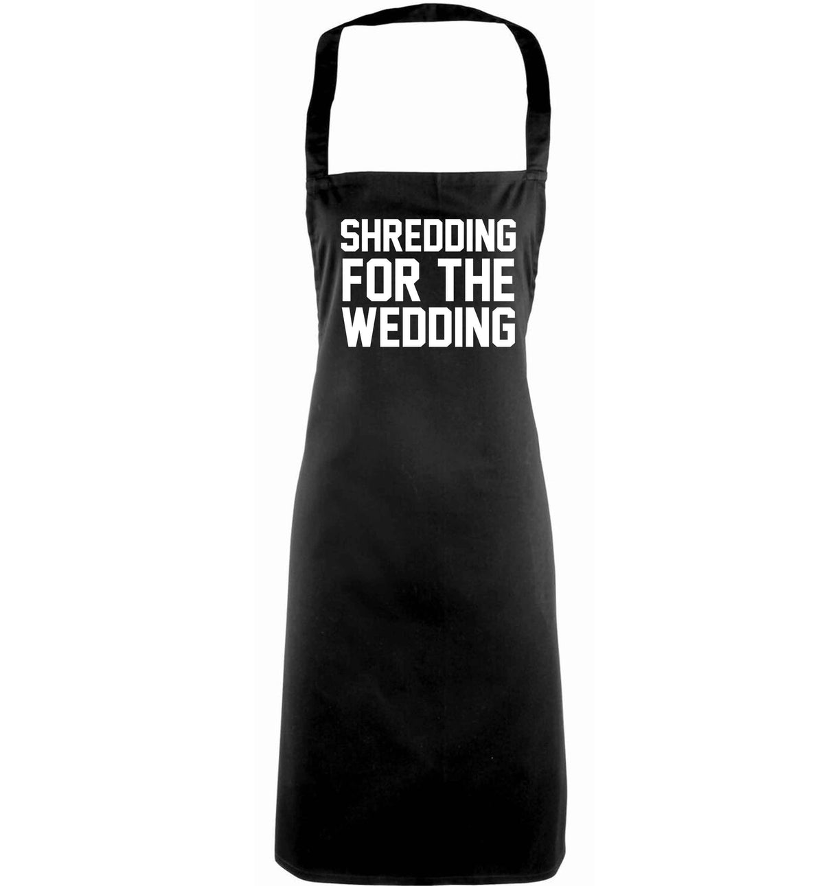 Get motivated and get fit for your big day! Our workout quotes and designs will get you ready to sweat! Perfect for any bride, groom or bridesmaid to be!  adults black apron