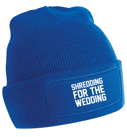 Shredding for the wedding | Beanie hat