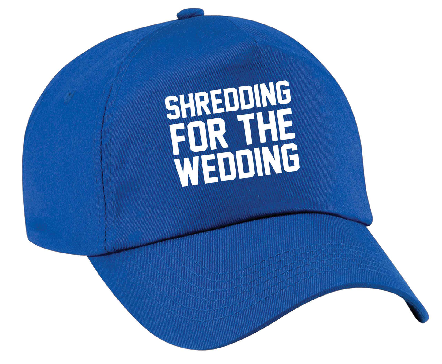 Shredding for the wedding | Baseball Cap