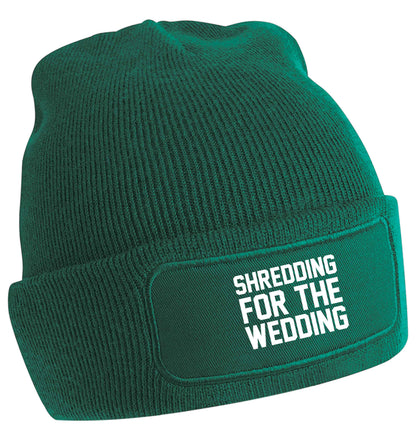 Shredding for the wedding | Beanie hat