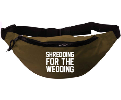 Buy me a shot I'm tying the knot | Recycled polyester bumbag