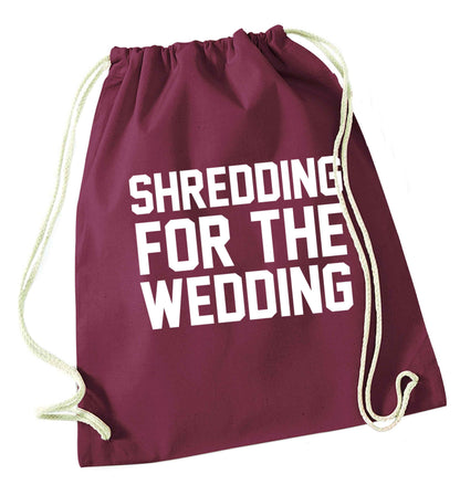 Buy me a shot I'm tying the knot | Drawstring Bag
