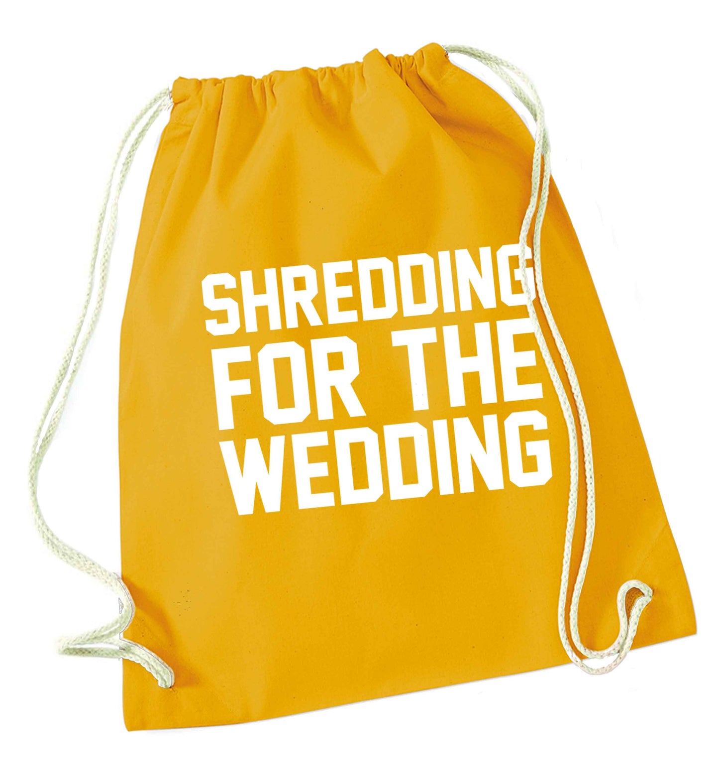 Buy me a shot I'm tying the knot | Drawstring Bag