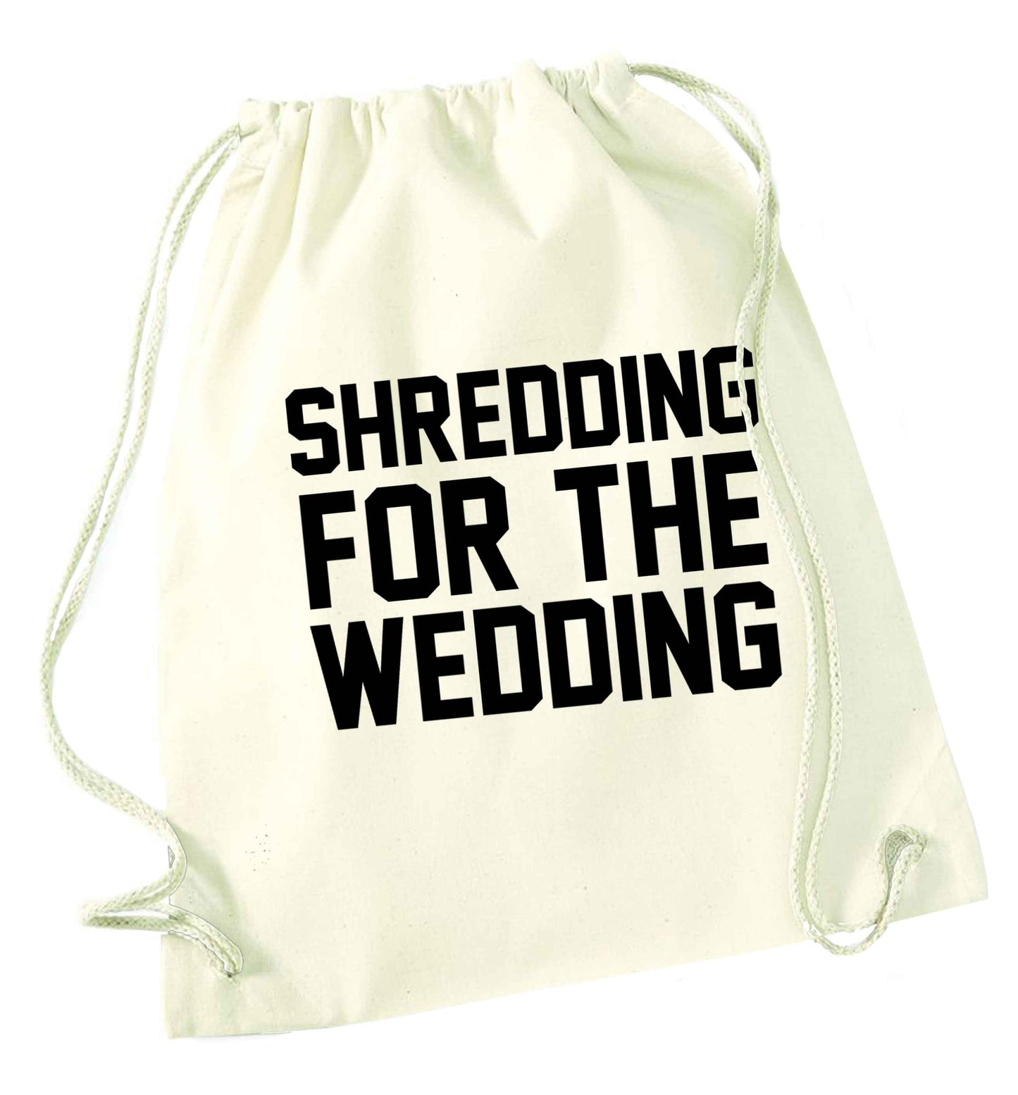 Buy me a shot I'm tying the knot | Drawstring Bag