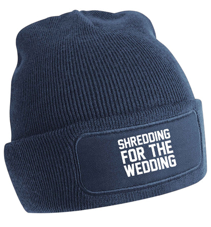Shredding for the wedding | Beanie hat