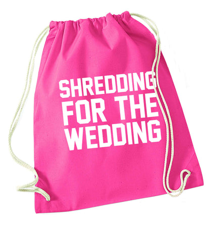 Buy me a shot I'm tying the knot | Drawstring Bag