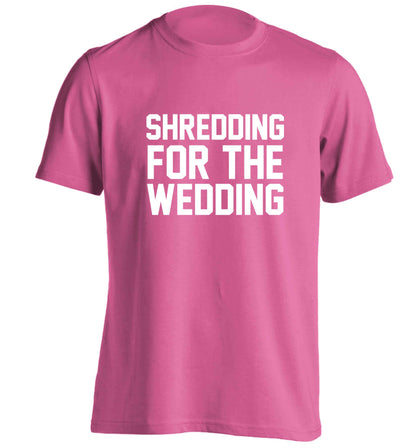 Buy me a shot I'm tying the knot | Adult's unisex Tshirt
