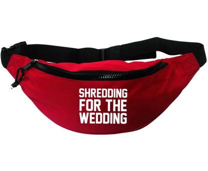 Buy me a shot I'm tying the knot | Recycled polyester bumbag