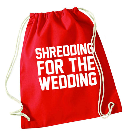 Buy me a shot I'm tying the knot | Drawstring Bag