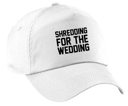 Shredding for the wedding | Baseball Cap