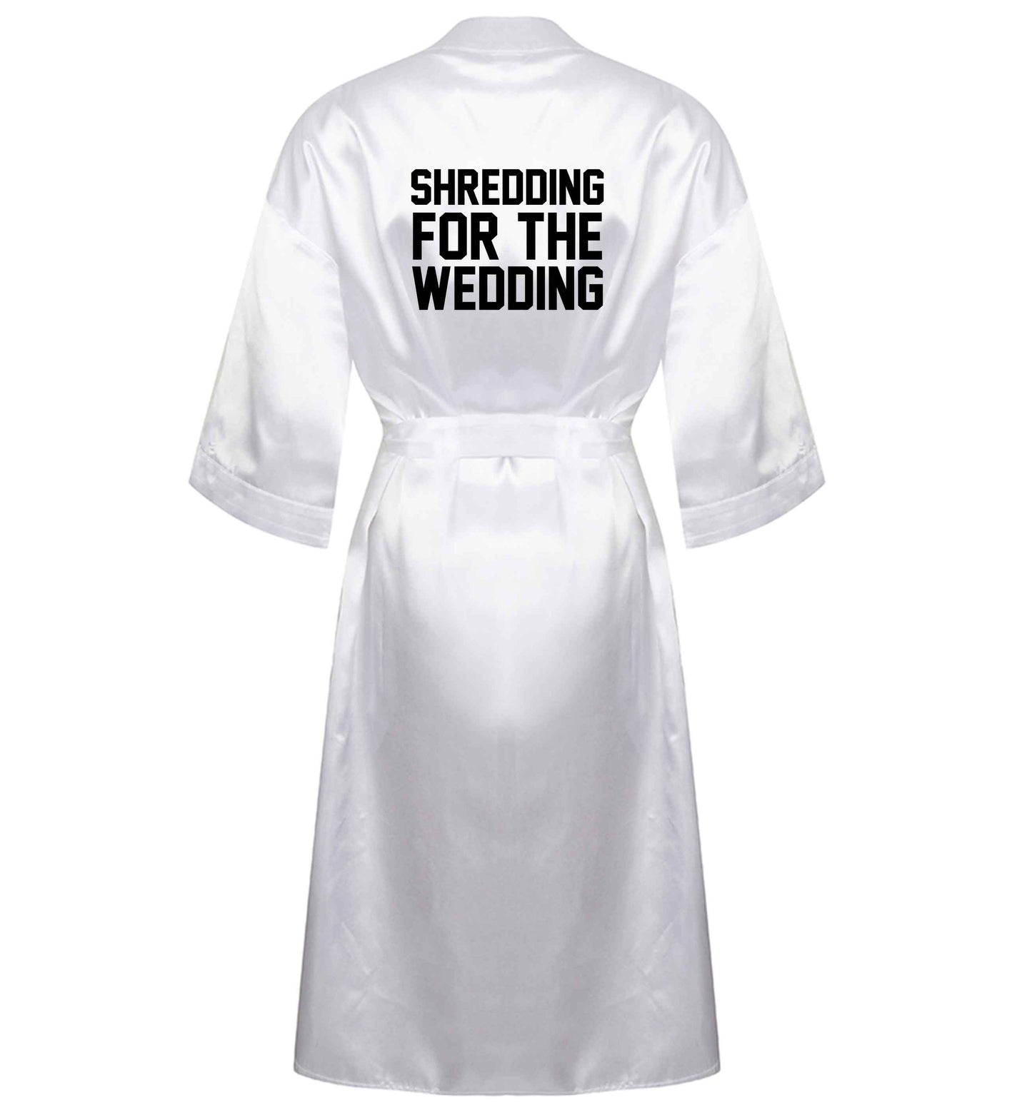 Get motivated and get fit for your big day! Our workout quotes and designs will get you ready to sweat! Perfect for any bride, groom or bridesmaid to be!  XL/XXL white ladies dressing gown size 16/18