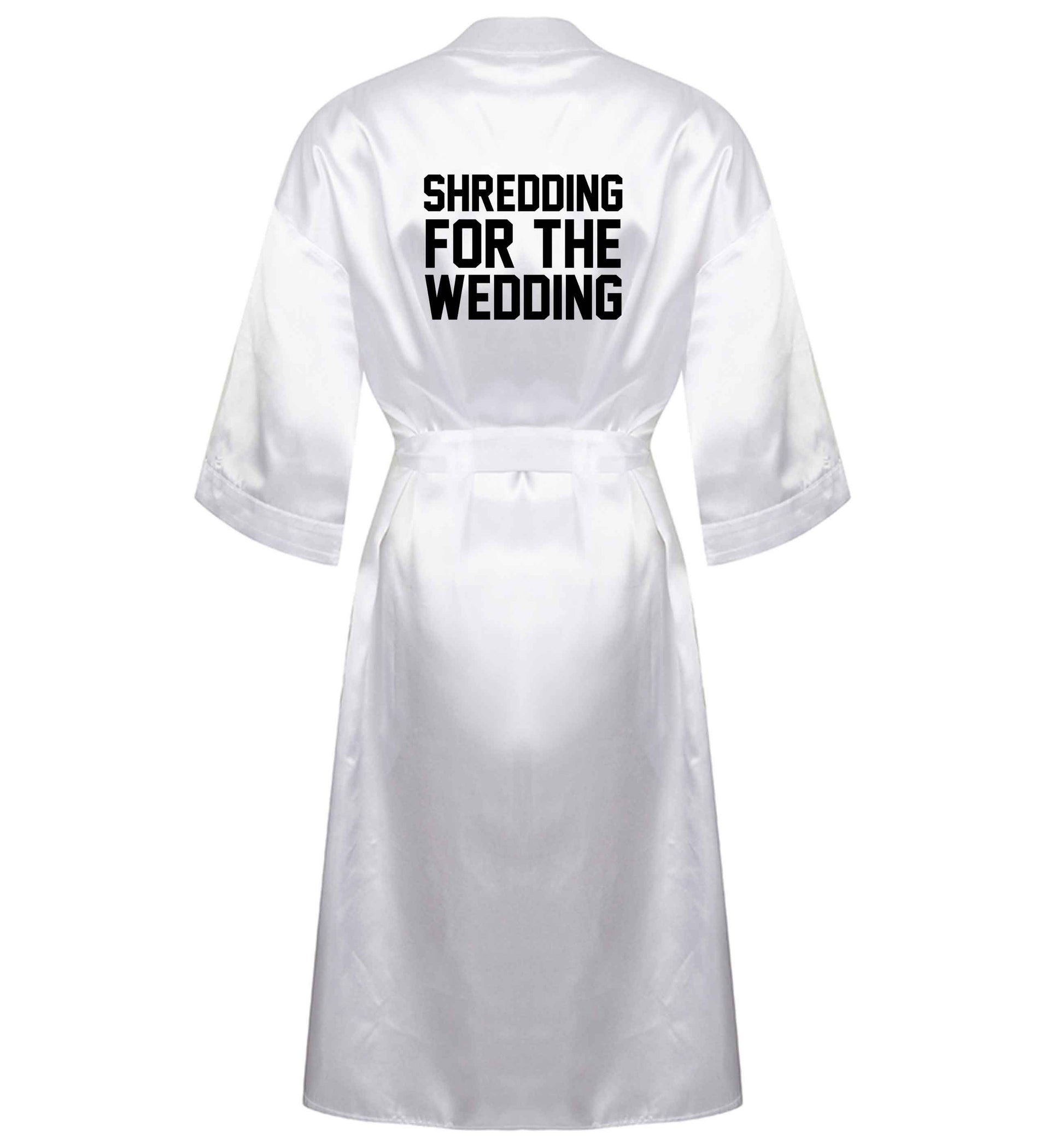 Get motivated and get fit for your big day! Our workout quotes and designs will get you ready to sweat! Perfect for any bride, groom or bridesmaid to be!  XL/XXL white ladies dressing gown size 16/18