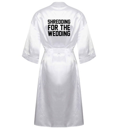 Get motivated and get fit for your big day! Our workout quotes and designs will get you ready to sweat! Perfect for any bride, groom or bridesmaid to be!  XL/XXL white ladies dressing gown size 16/18