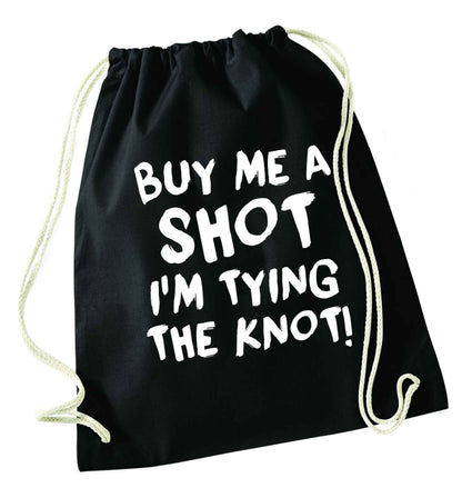 Get motivated and get fit for your big day! Our workout quotes and designs will get you ready to sweat! Perfect for any bride, groom or bridesmaid to be!  black drawstring bag
