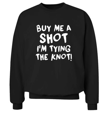 Get motivated and get fit for your big day! Our workout quotes and designs will get you ready to sweat! Perfect for any bride, groom or bridesmaid to be!  adult's unisex black sweater 2XL