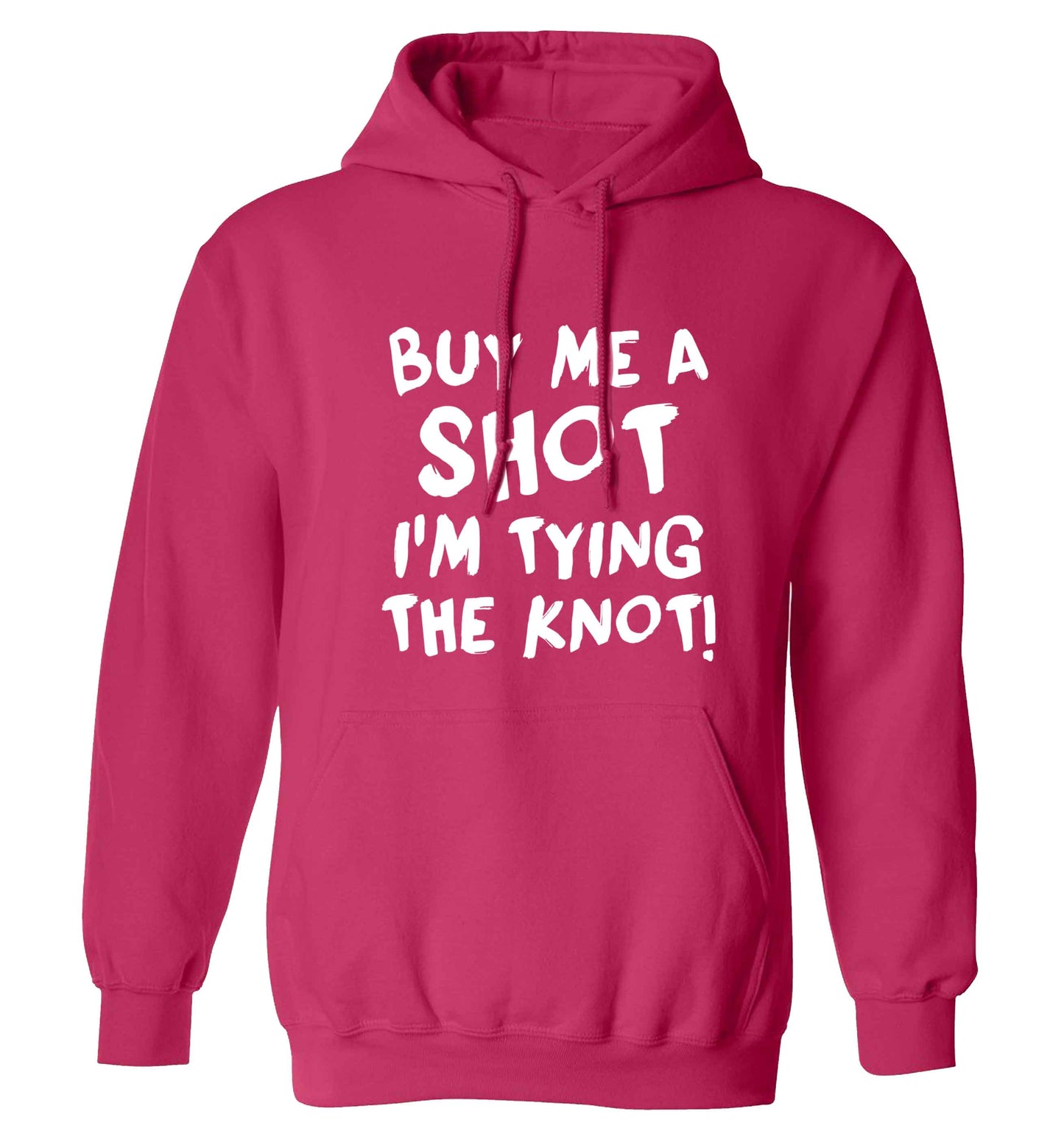 Get motivated and get fit for your big day! Our workout quotes and designs will get you ready to sweat! Perfect for any bride, groom or bridesmaid to be!  adults unisex pink hoodie 2XL
