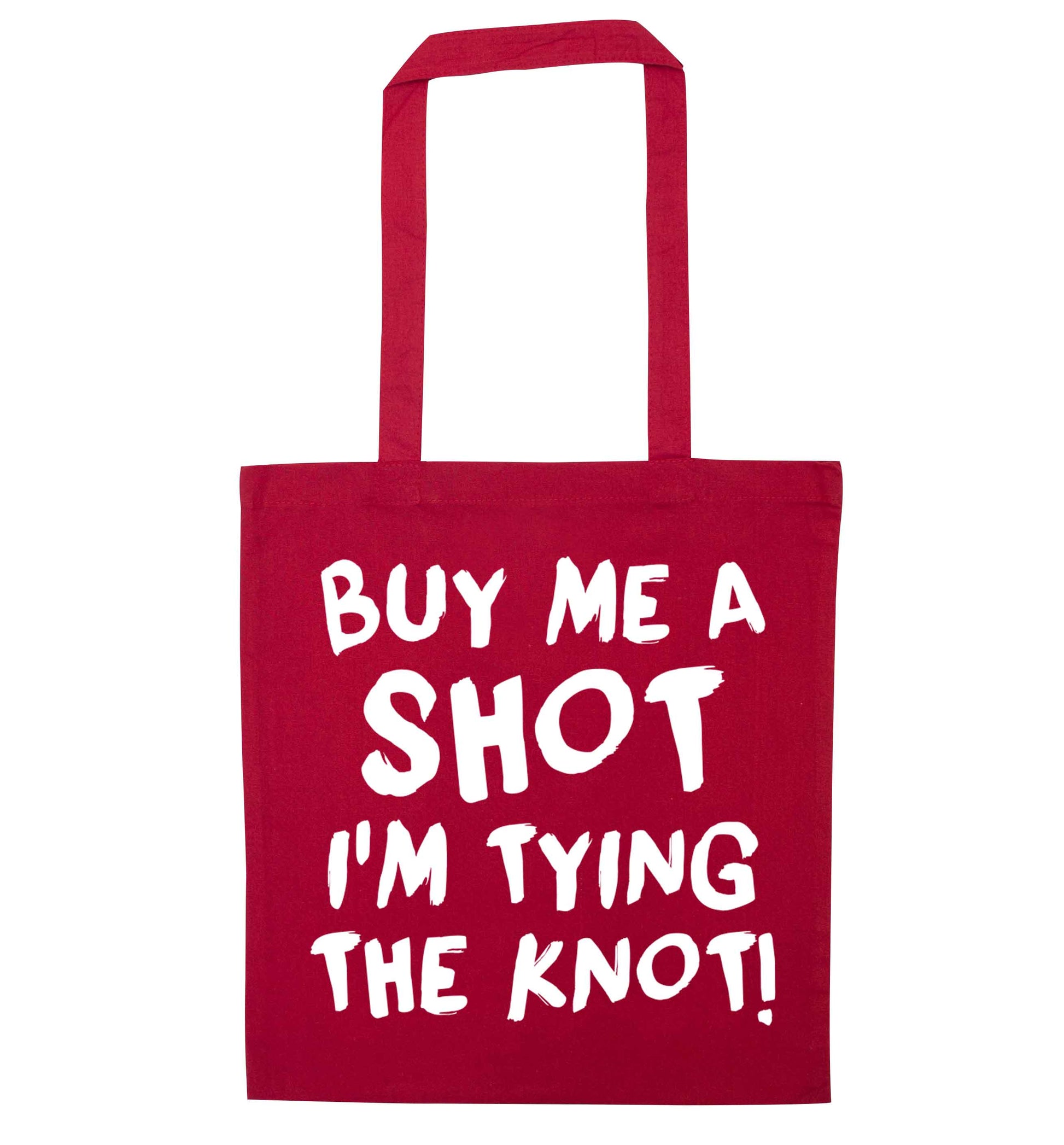 Get motivated and get fit for your big day! Our workout quotes and designs will get you ready to sweat! Perfect for any bride, groom or bridesmaid to be!  red tote bag