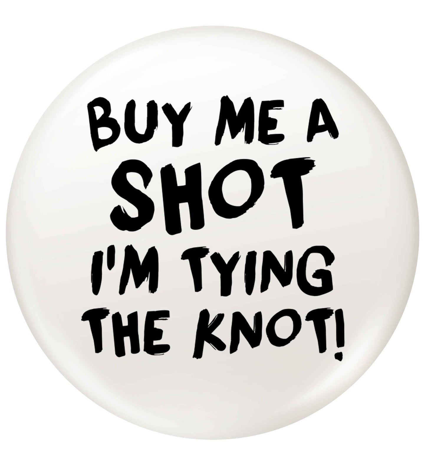 Get motivated and get fit for your big day! Our workout quotes and designs will get you ready to sweat! Perfect for any bride, groom or bridesmaid to be!  small 25mm Pin badge