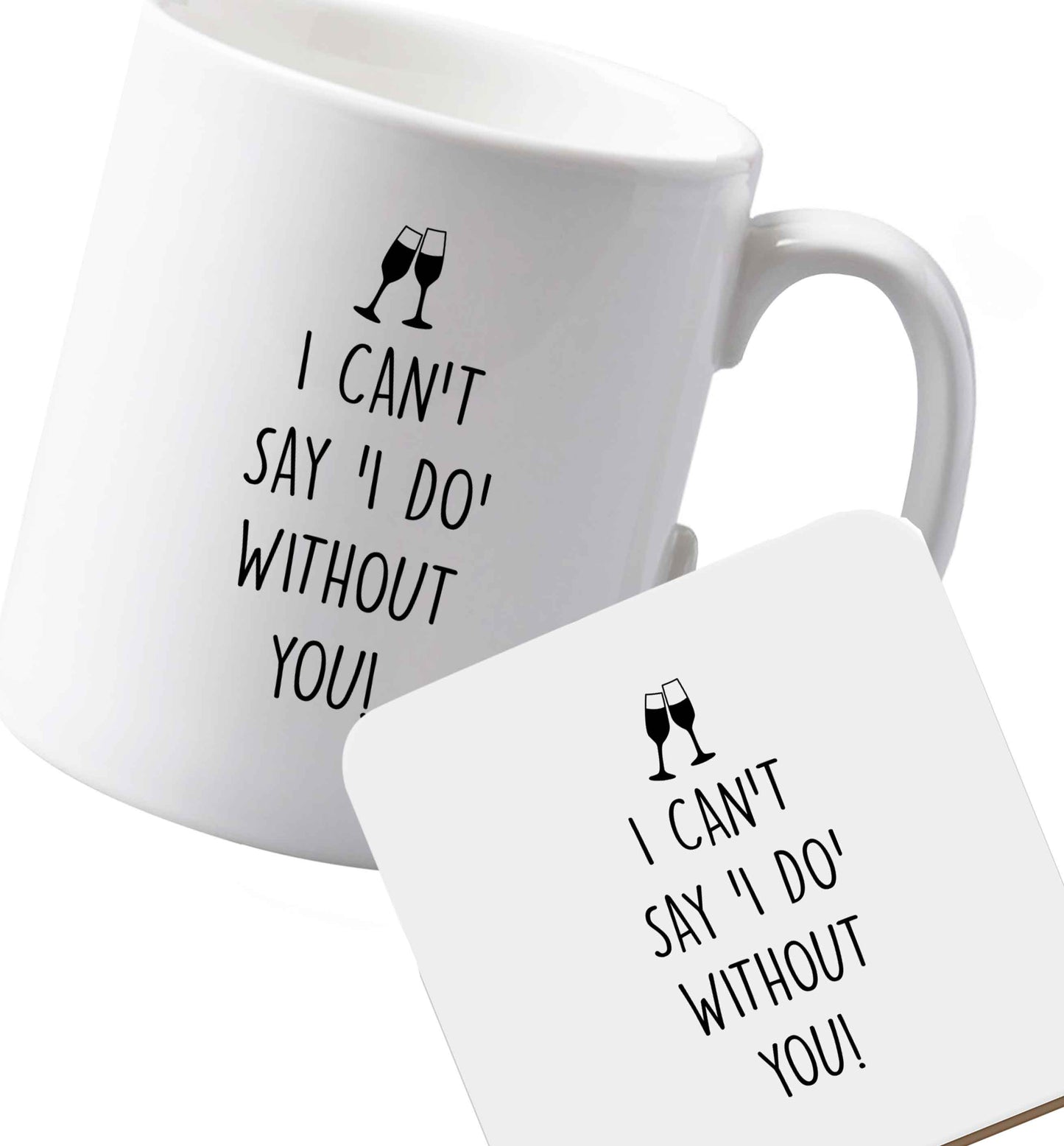 10 oz Ceramic mug and coaster Favourite Type Pan Pancake both sides