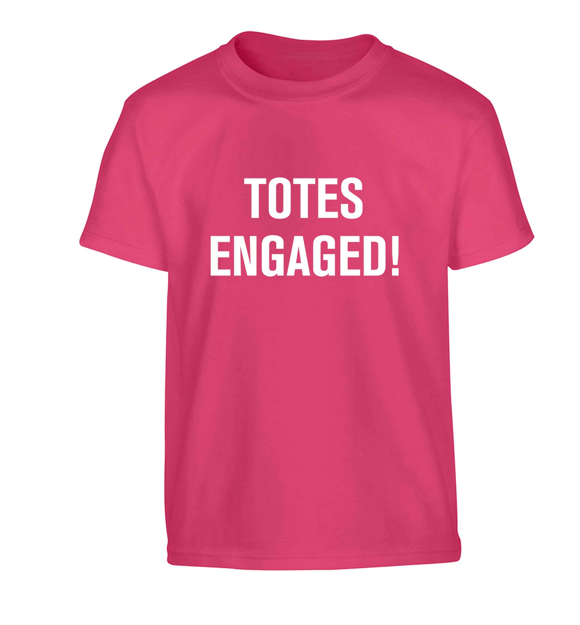 Totes engaged Children's pink Tshirt 12-13 Years