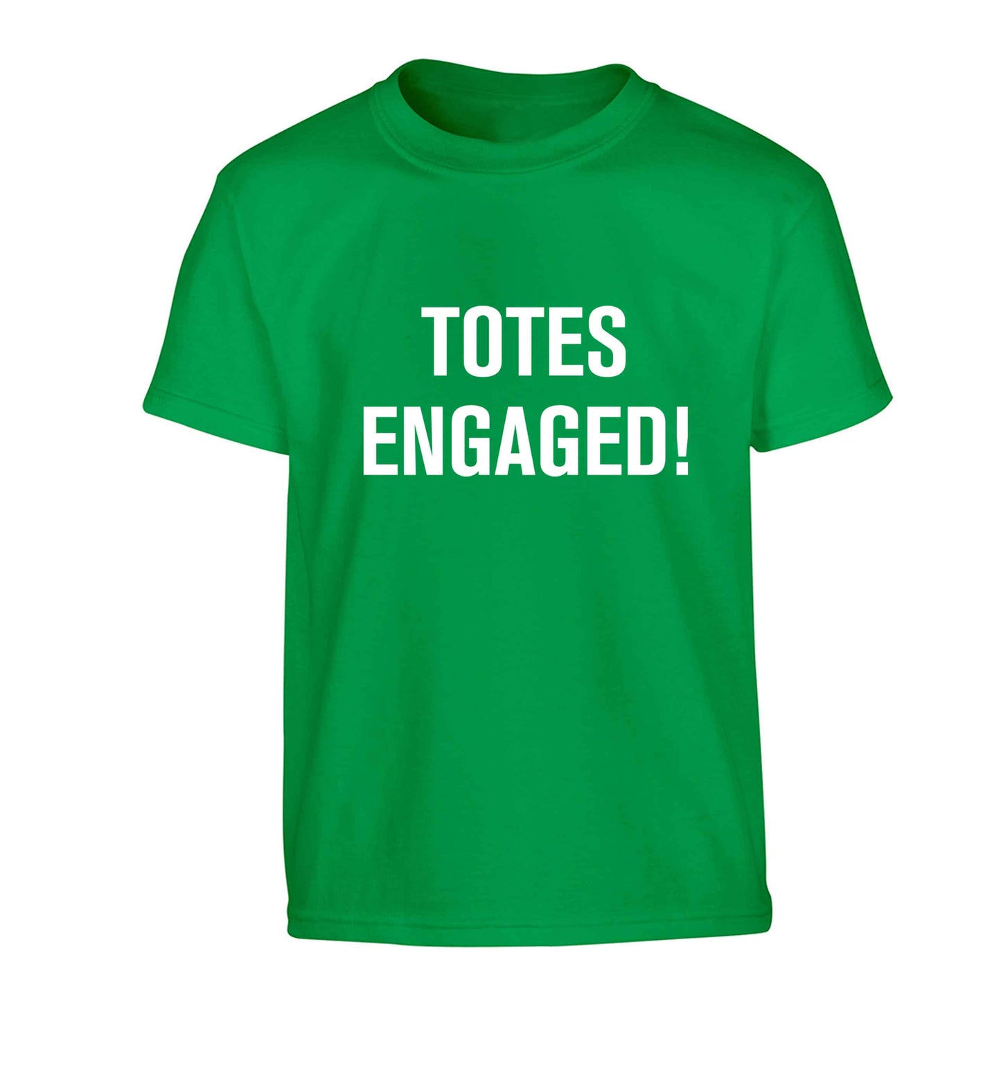 Totes engaged Children's green Tshirt 12-13 Years