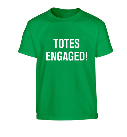Totes engaged Children's green Tshirt 12-13 Years