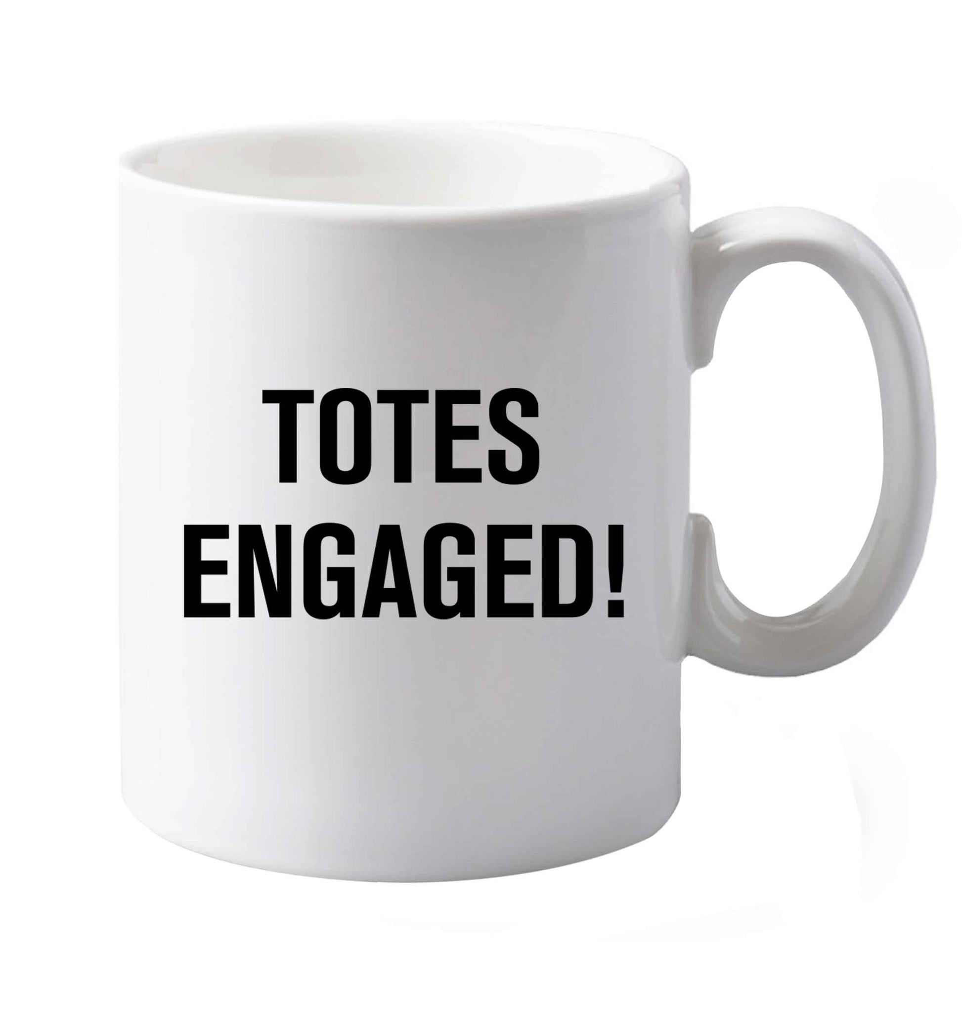 10 oz Favourite Type Pan Pancake ceramic mug both sides