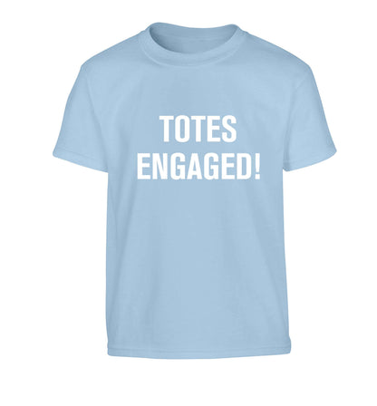 Totes engaged Children's light blue Tshirt 12-13 Years
