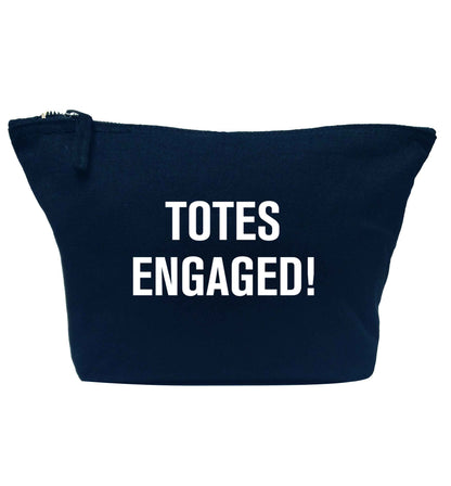 Totes engaged navy makeup bag