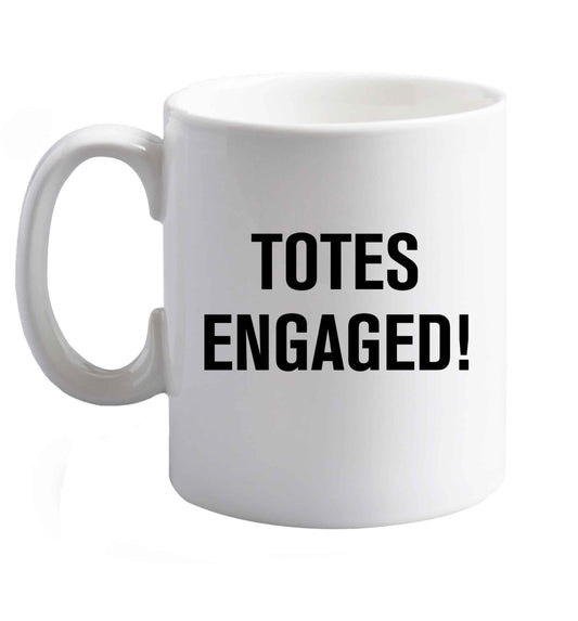 10 oz Favourite Type Pan Pancake ceramic mug right handed