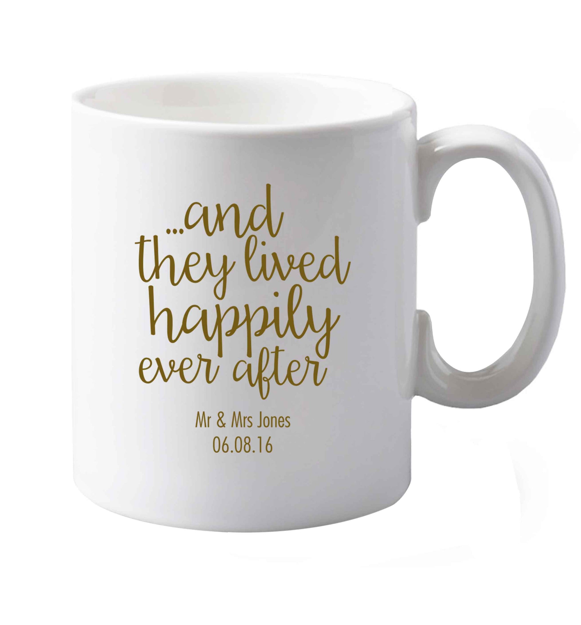 10 oz Favourite Type Pan Pancake ceramic mug both sides