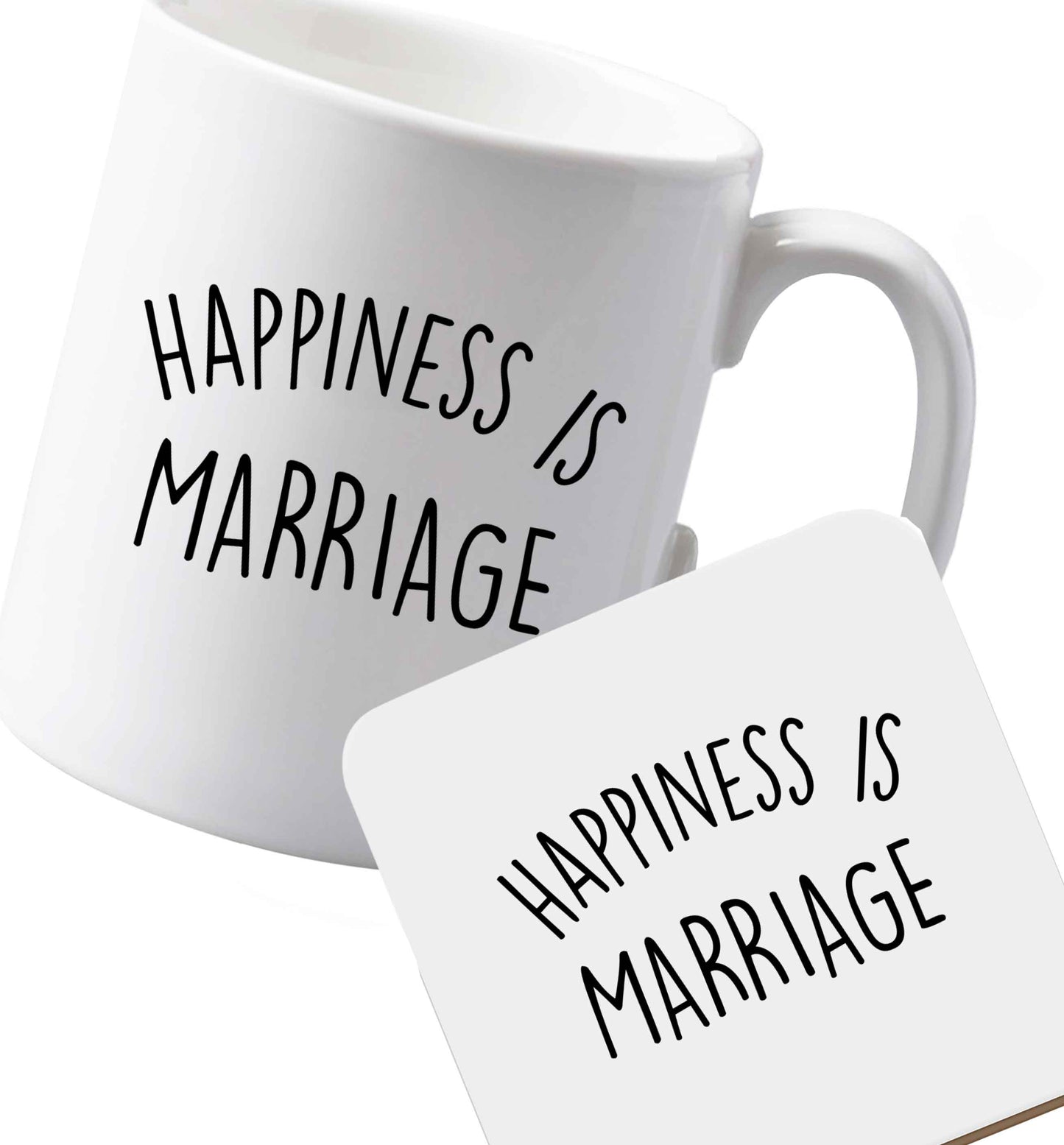 10 oz Ceramic mug and coaster Favourite Type Pan Pancake both sides