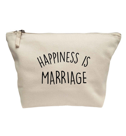 Happiness is marriage | Makeup / wash bag