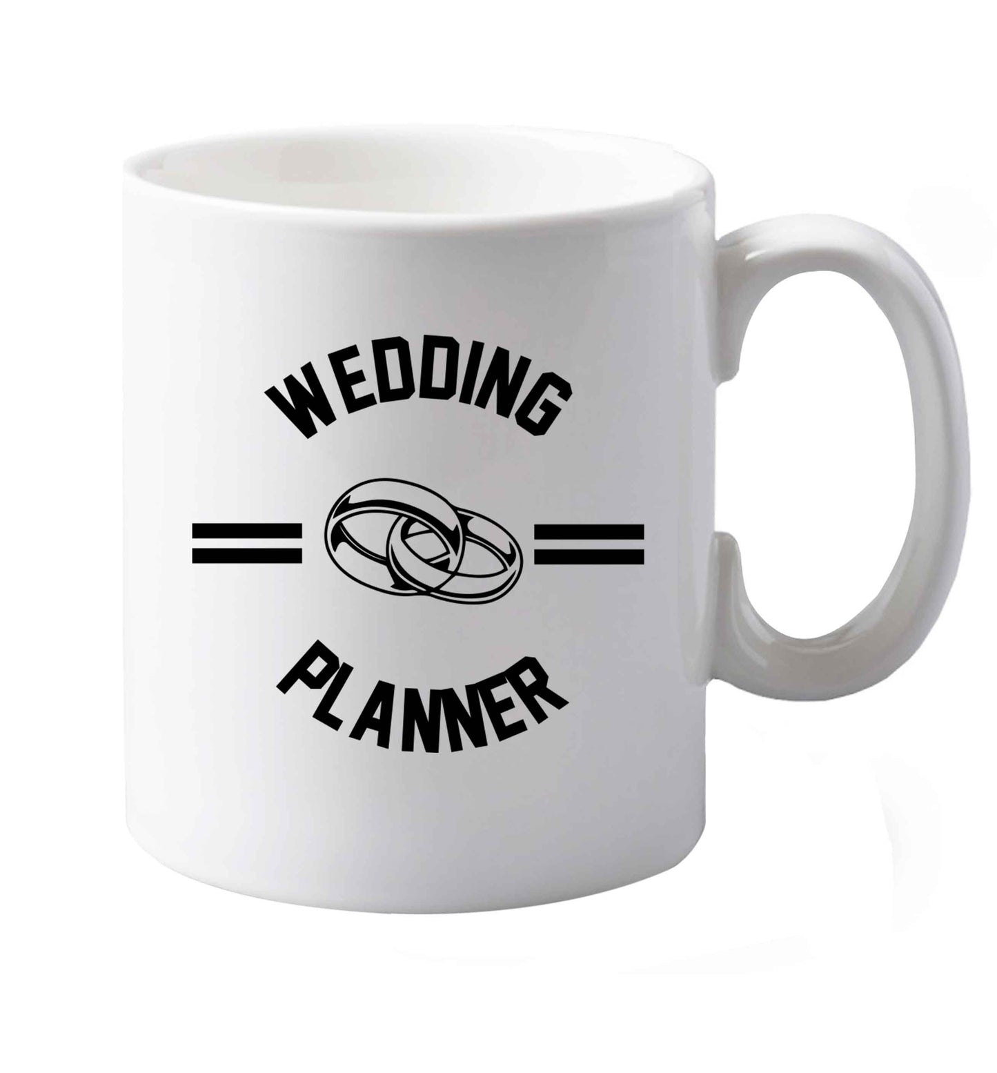10 oz Favourite Type Pan Pancake ceramic mug both sides