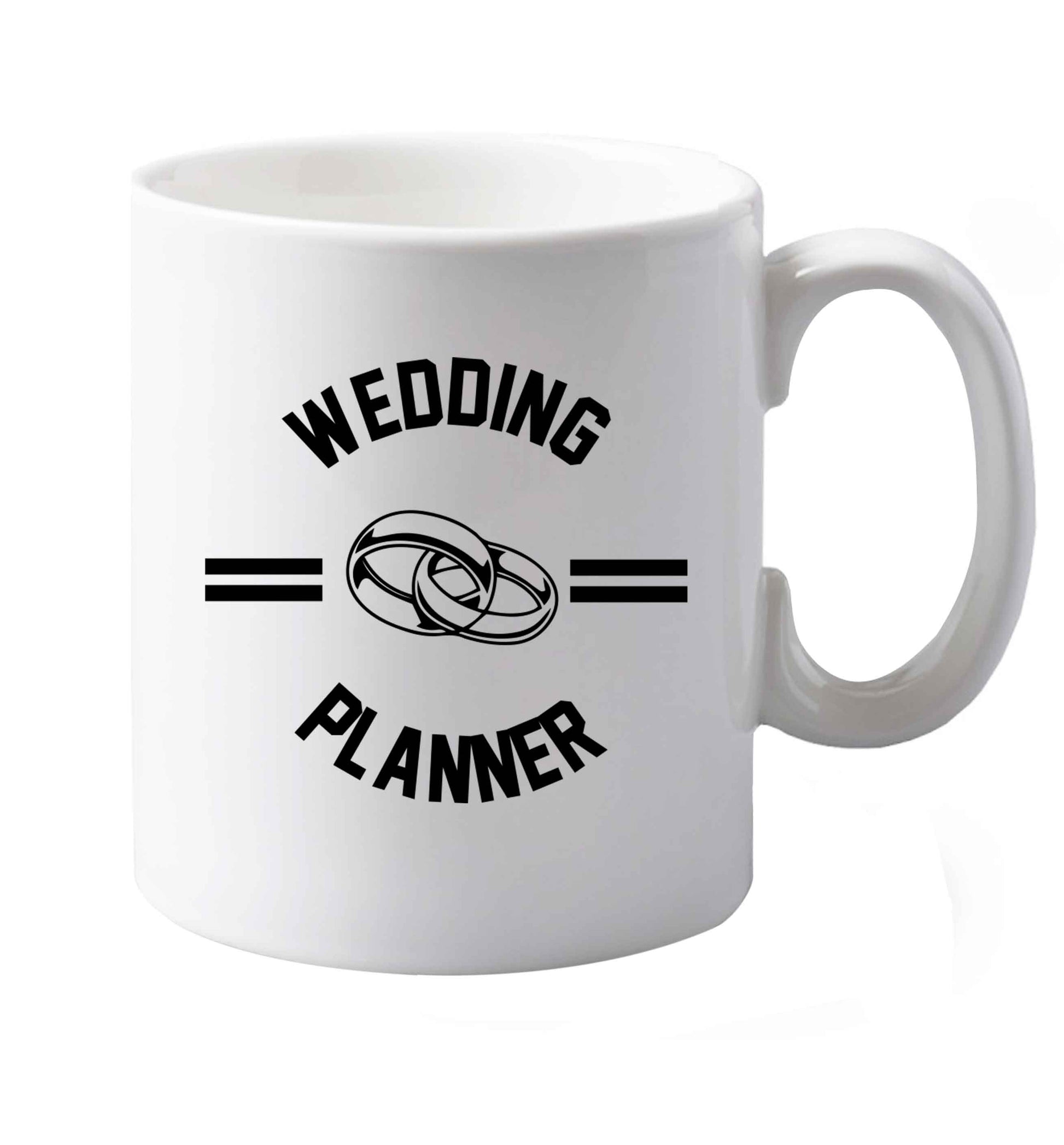 10 oz Favourite Type Pan Pancake ceramic mug both sides