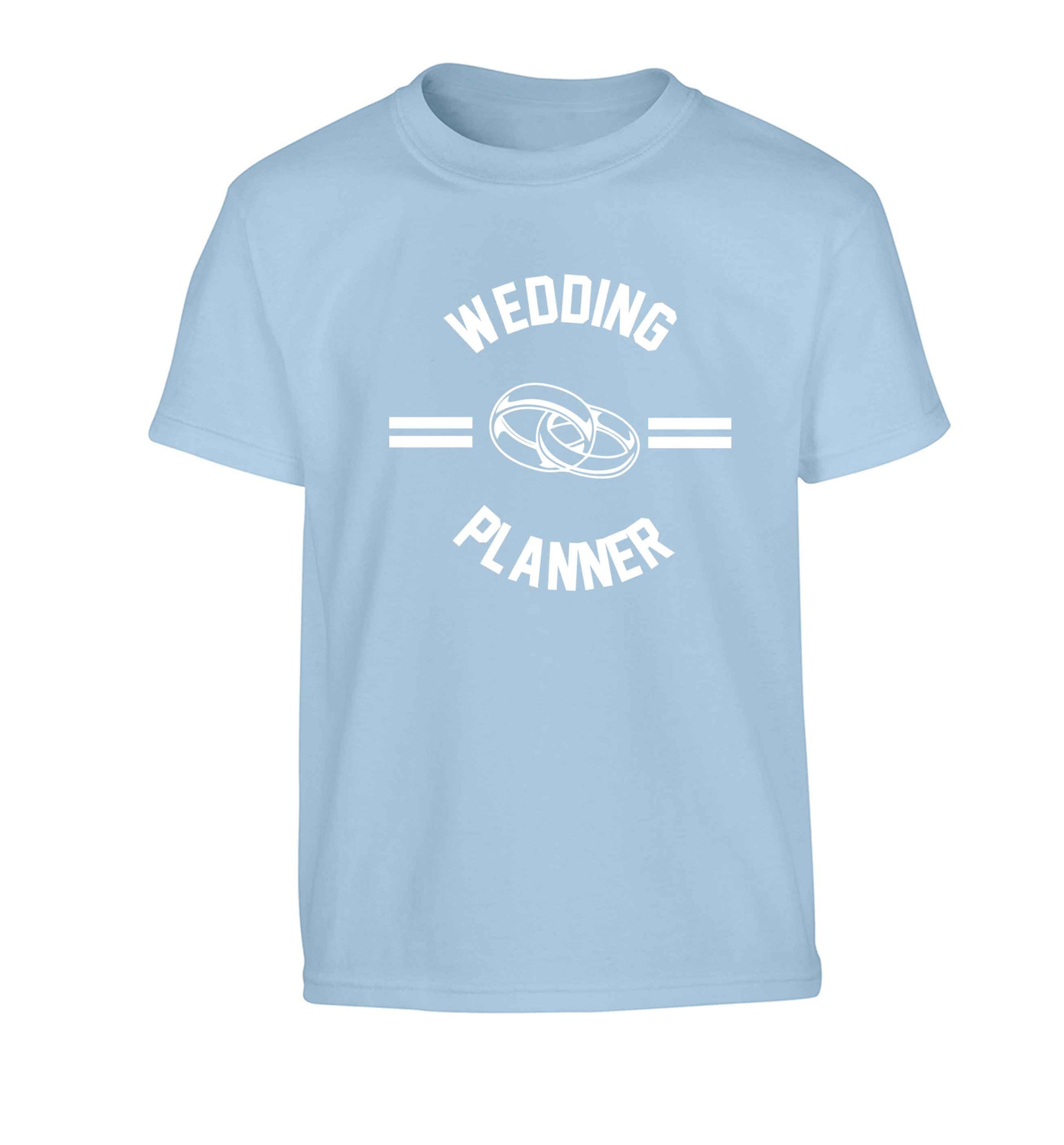 Wedding planner Children's light blue Tshirt 12-13 Years
