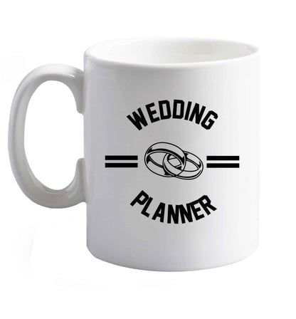 10 oz Favourite Type Pan Pancake ceramic mug right handed