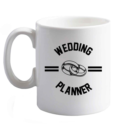 10 oz Favourite Type Pan Pancake ceramic mug right handed