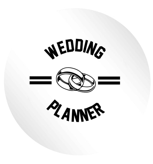 Wedding planner 24 @ 45mm matt circle stickers