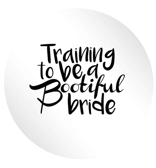 Get motivated and get fit for your big day! Our workout quotes and designs will get you ready to sweat! Perfect for any bride, groom or bridesmaid to be!  24 @ 45mm matt circle stickers