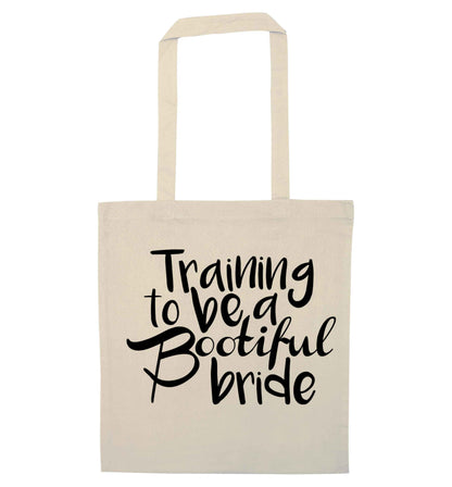 Get motivated and get fit for your big day! Our workout quotes and designs will get you ready to sweat! Perfect for any bride, groom or bridesmaid to be!  natural tote bag